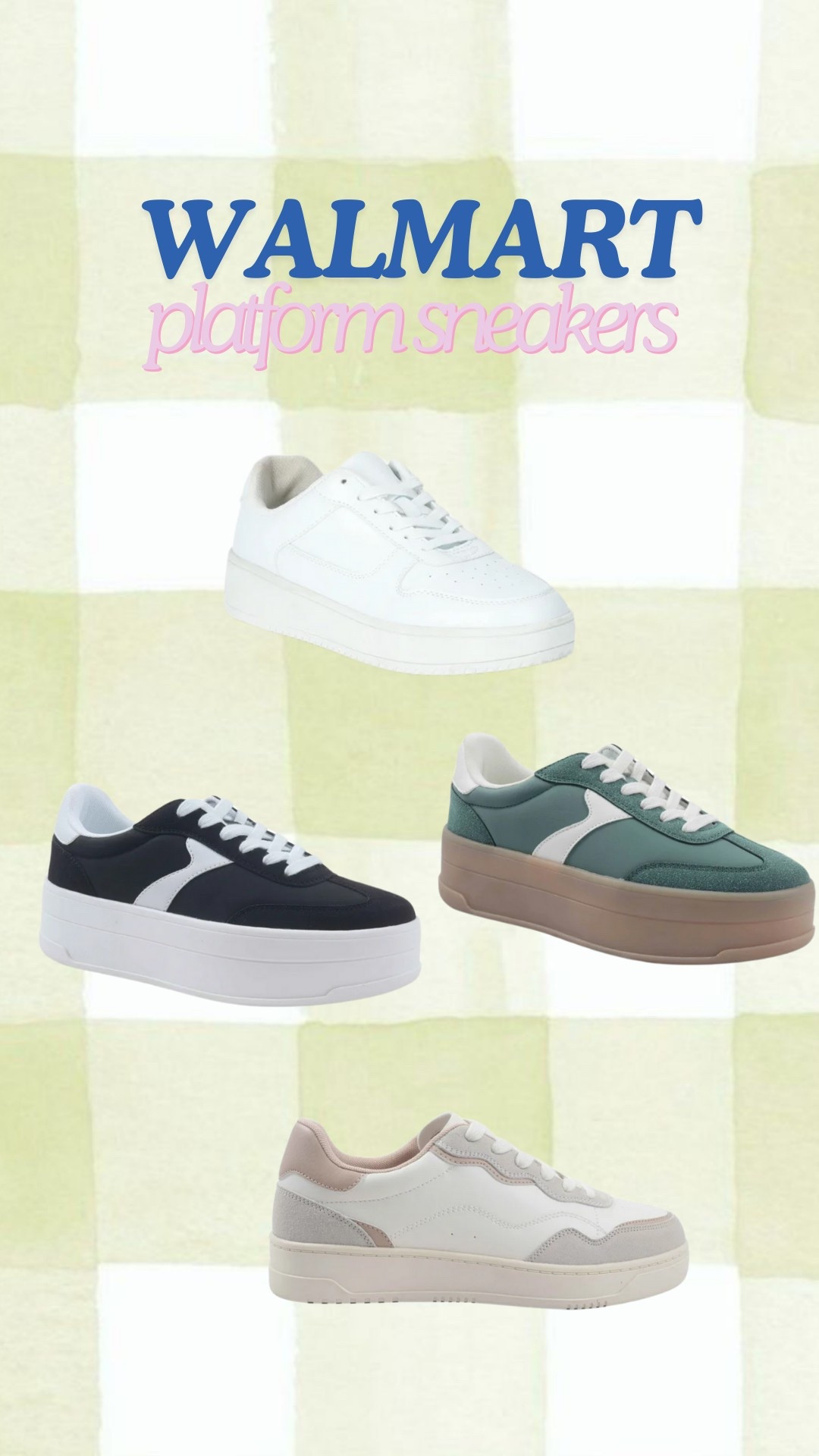 Nothing like a platform shoe to make a short gal like me feel like she’s on top of the world🤪 I love platform sneakers for the little bit of added height and also for longer pants/ skirts! So cute for the summer and will stick with you through the fall too! These styles are so trendy right now 

#LTKShoeCrush #LTKSaleAlert #LTKActive