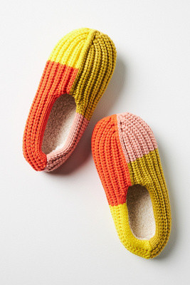 Verloop Colorblocked Slippers | Anthropologie (US)