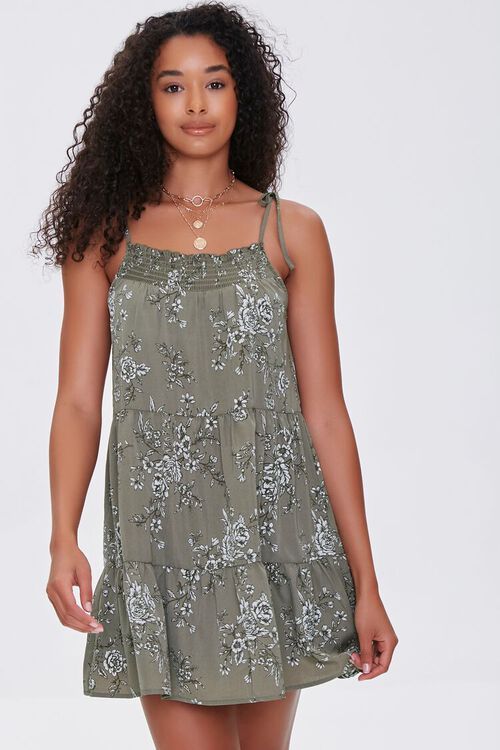 Floral Print Mini Dress | Forever 21 (US)