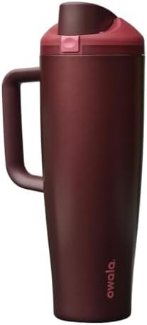 Owala FreeSip Tumbler Insulated Stainless Steel Water Bottle with Built-in Straw and Side Handle,... | Amazon (US)