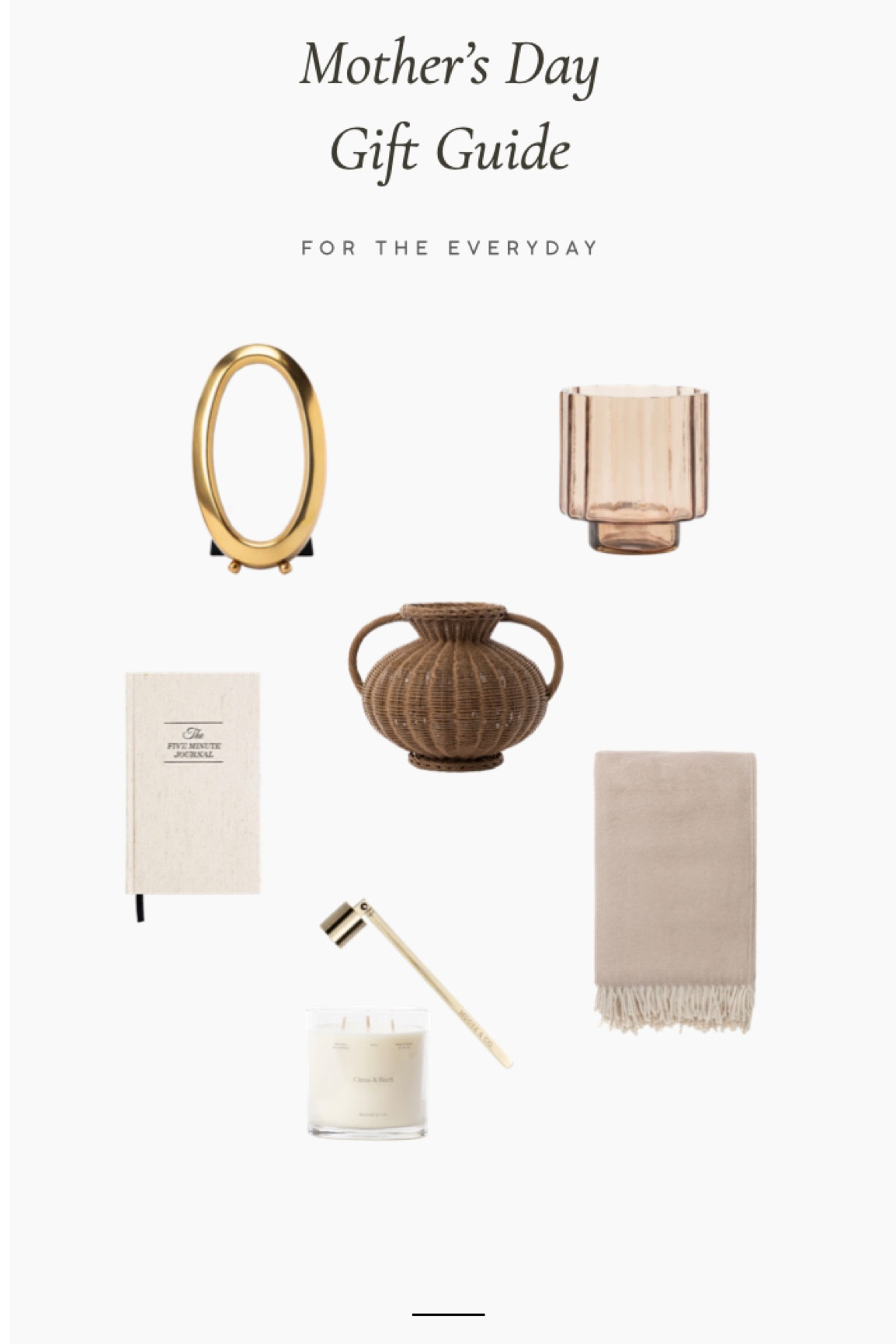 Mother’s Day Gift Guide - For The Everyday