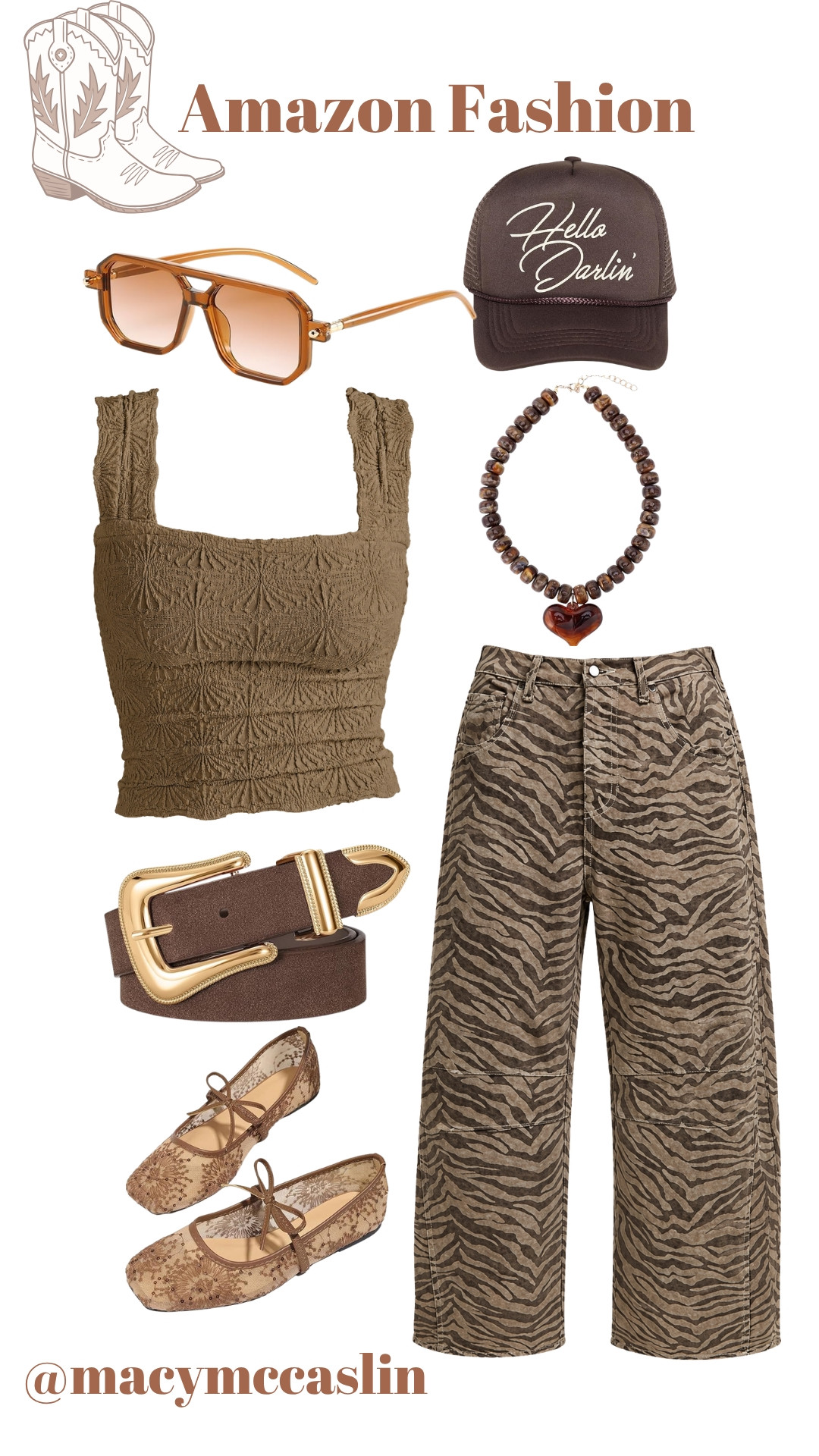 Loving this chic Amazon find! Perfect for a fun day out. 🌟 #BohoStyle #AmazonHa 

 #LTKootd #LTKSeasonal #LTKSaleAlert