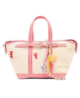 Madden Girl Brette Canvas Mini Tote Handbag - Macy's | Macy's
