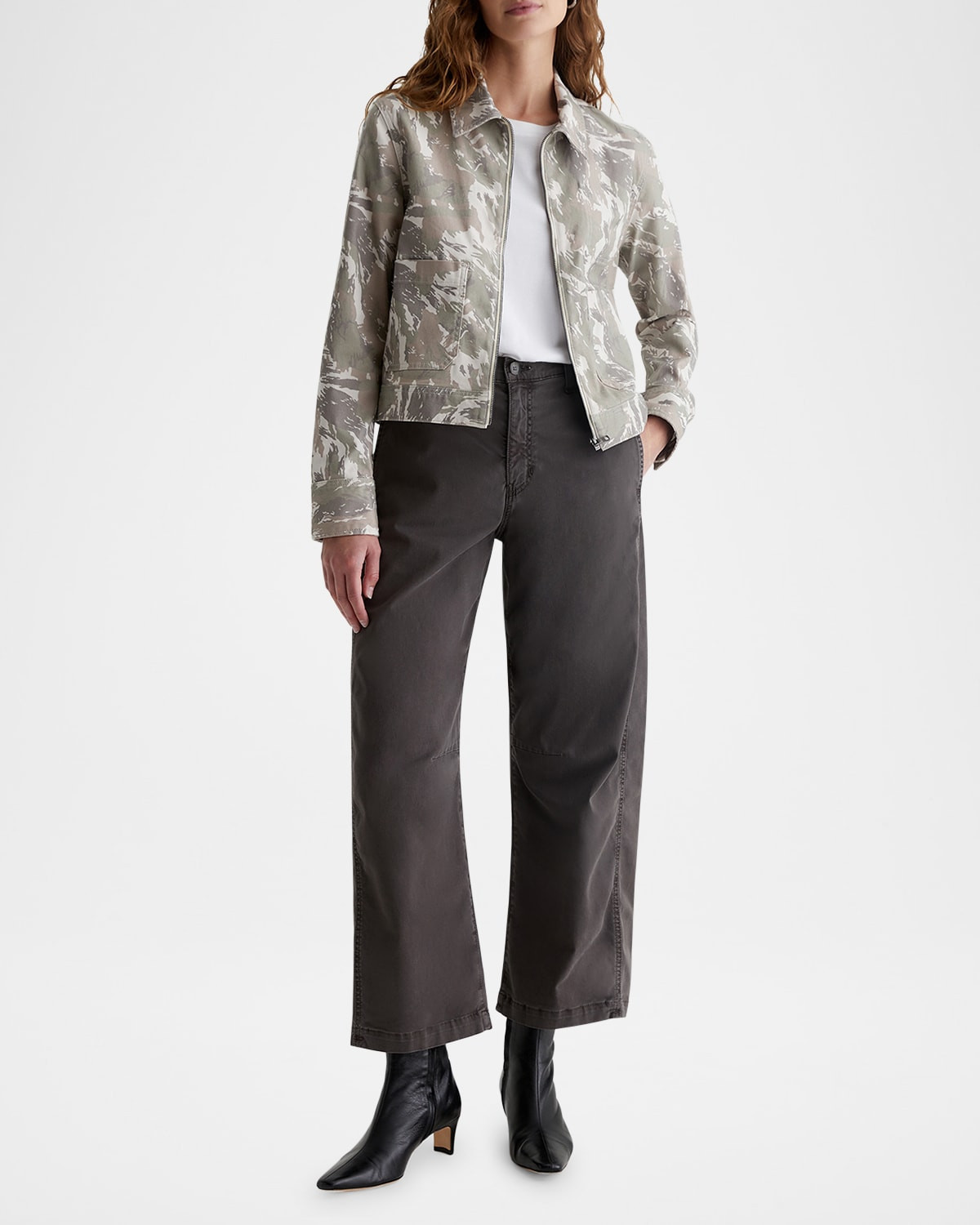 Fiona Barrel Jeans | Neiman Marcus