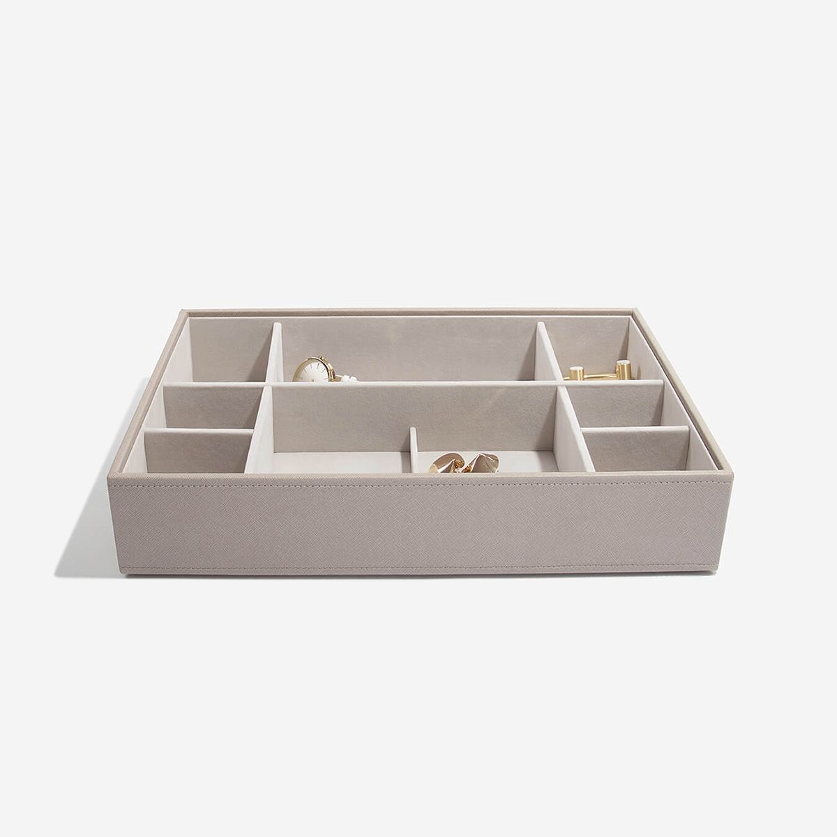 Deep 11-Section Tray | The Container Store