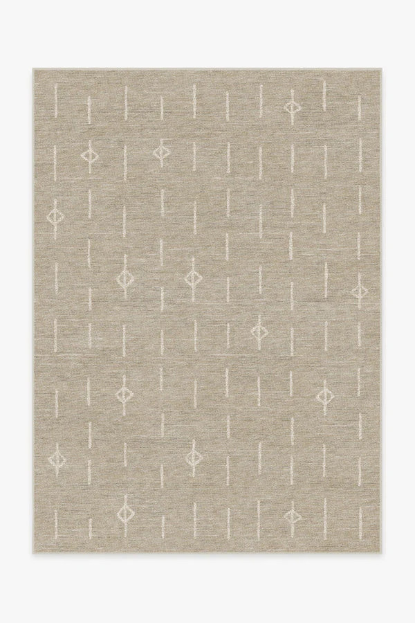 Alina Light Stone Tufted Rug | Ruggable | Ruggable
