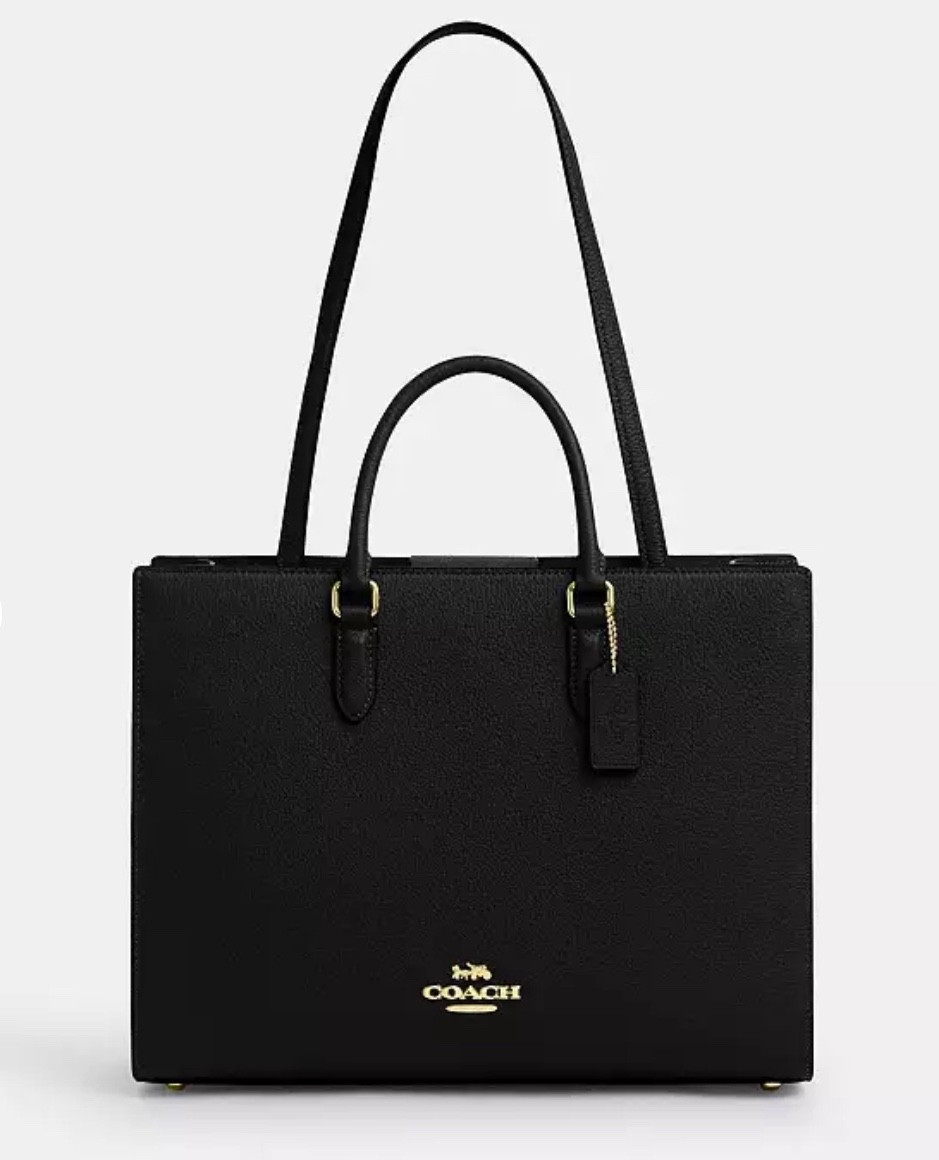 Coach Maggie Tote

#LTKSeasonal #LTKSaleAlert #LTKTravel