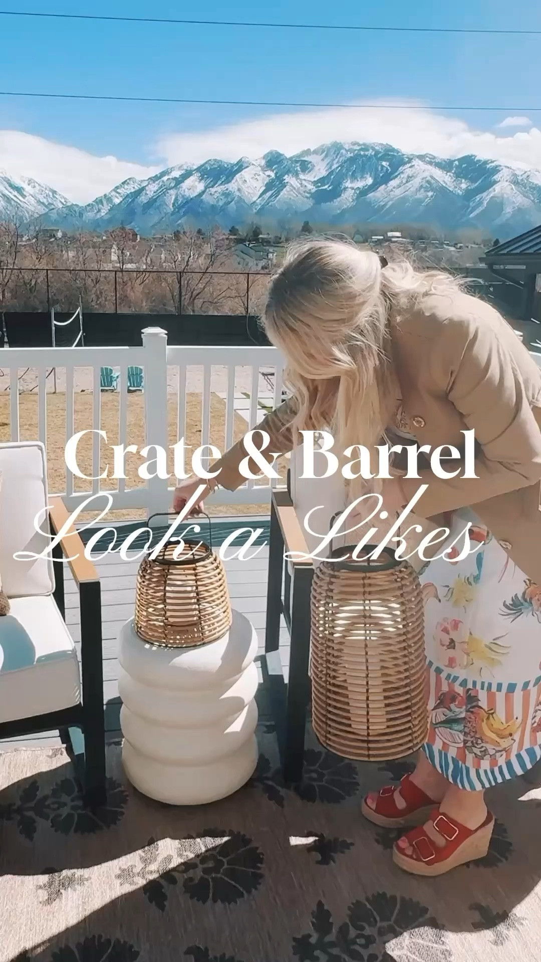 Who doesn’t love Crate and Barrel? These inspired C&B finds really elevate a space and adds much needed texture, warmth and sophistication. 



#LTKHome #LTKFindsUnder50 #LTKFindsUnder100