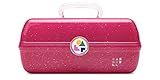 Caboodles On-The-Go Girl - Shooting Star | Cosmetic Organizer, Make-up & Accessory Case, Deep Pink S | Amazon (US)