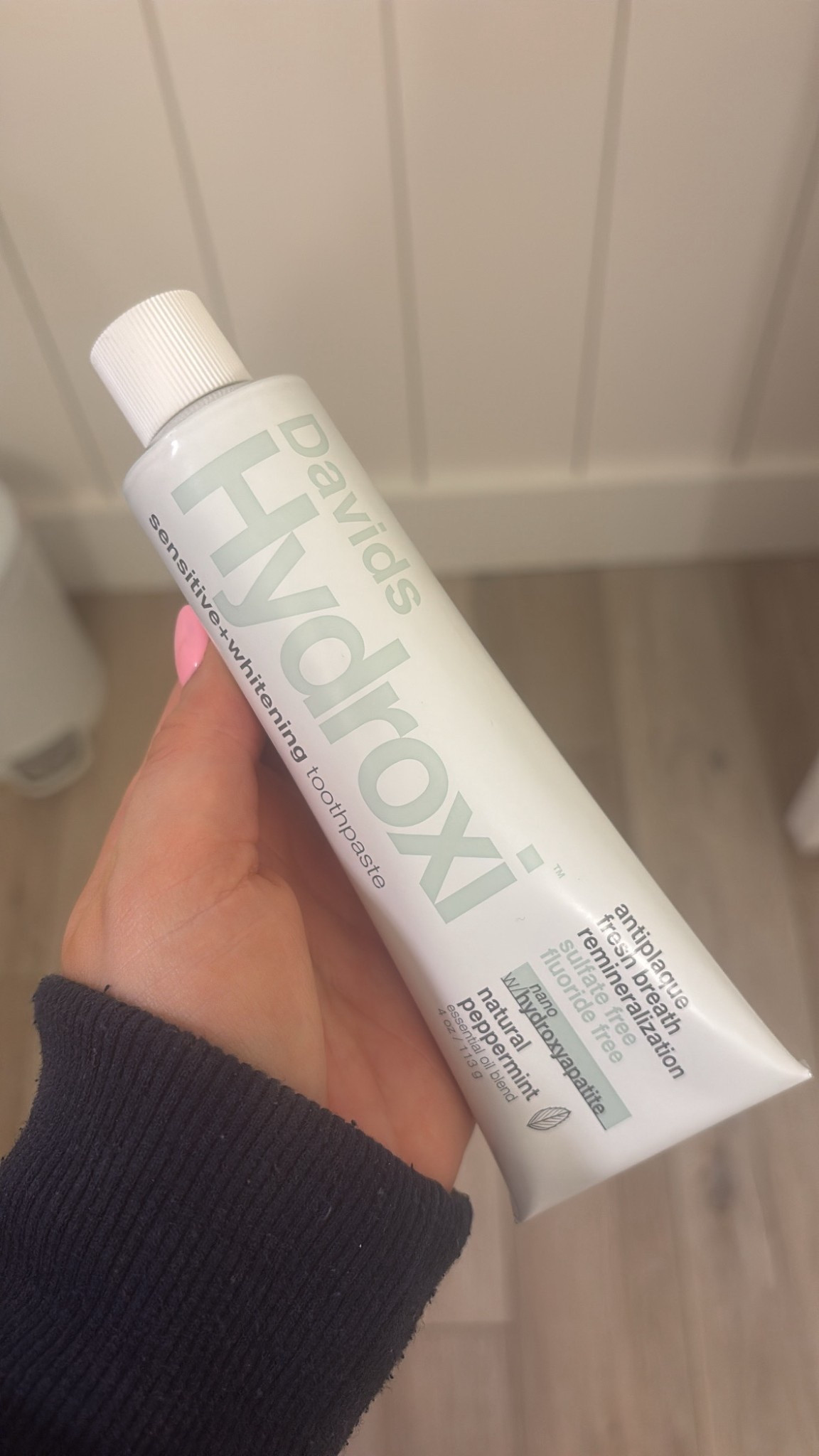 Nontoxic toothpaste !!

Nontoxic, nontoxic products 

#LTKmorningroutine #LTKBeauty #LTKselfcare