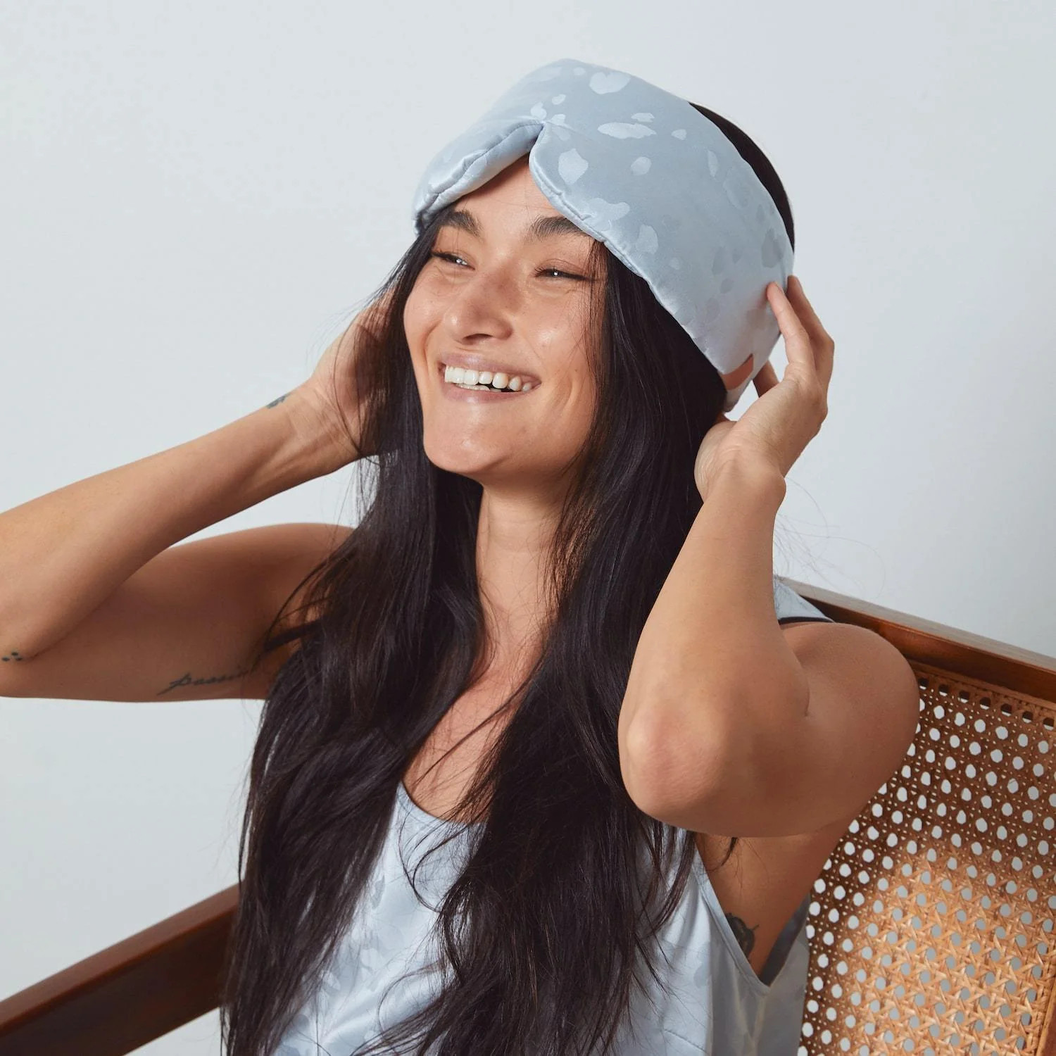Washable Silk Sleep Mask | Lunya