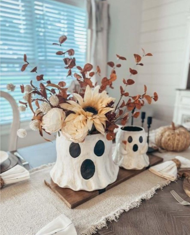 #mudpie #ghost #pumpkin #falldecor #halloween 

#LTKHome #LTKautumn #LTKSeasonal