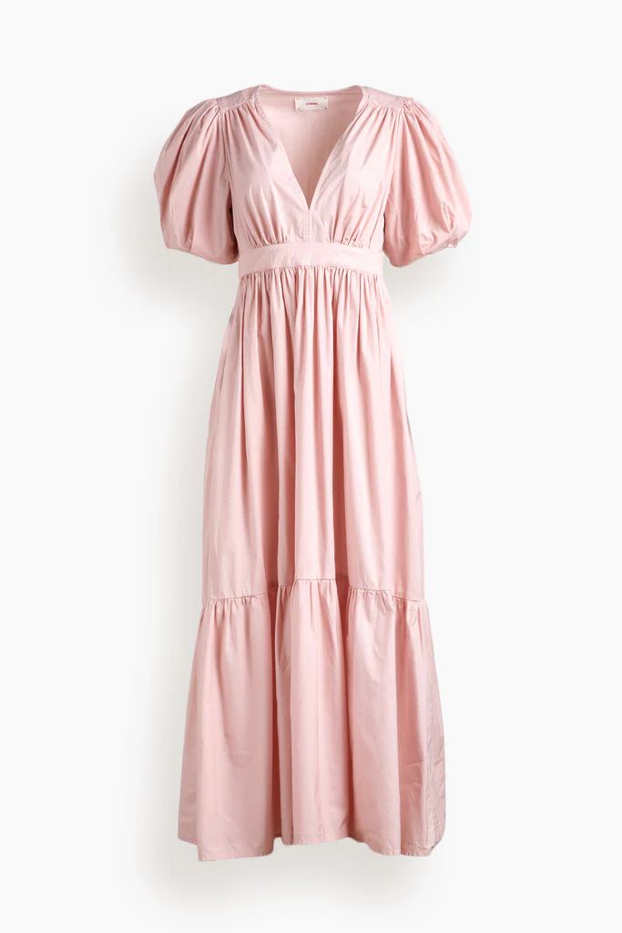 Larkyn Dress in Blush | Hampden Clothing