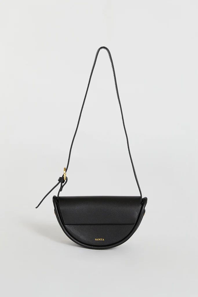 SANCIA THE AIMEE BAG BLACK | DISSH