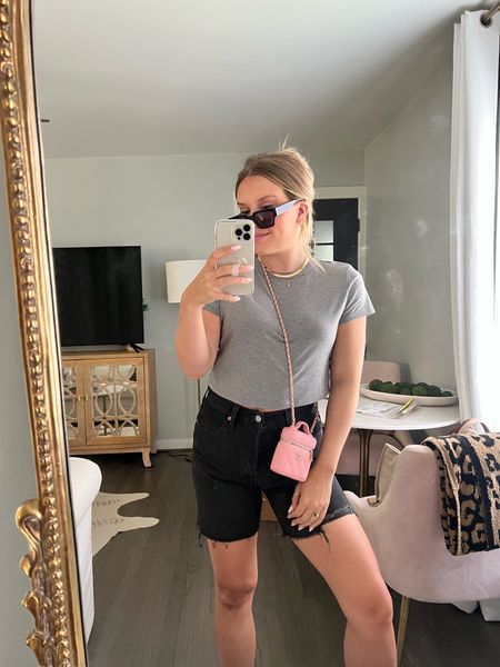 Another Amazon prime day find! Love these long Levi’s shorts! So cute and chic for summer 

#LTKstyletip #LTKxPrimeDay #LTKsalealert