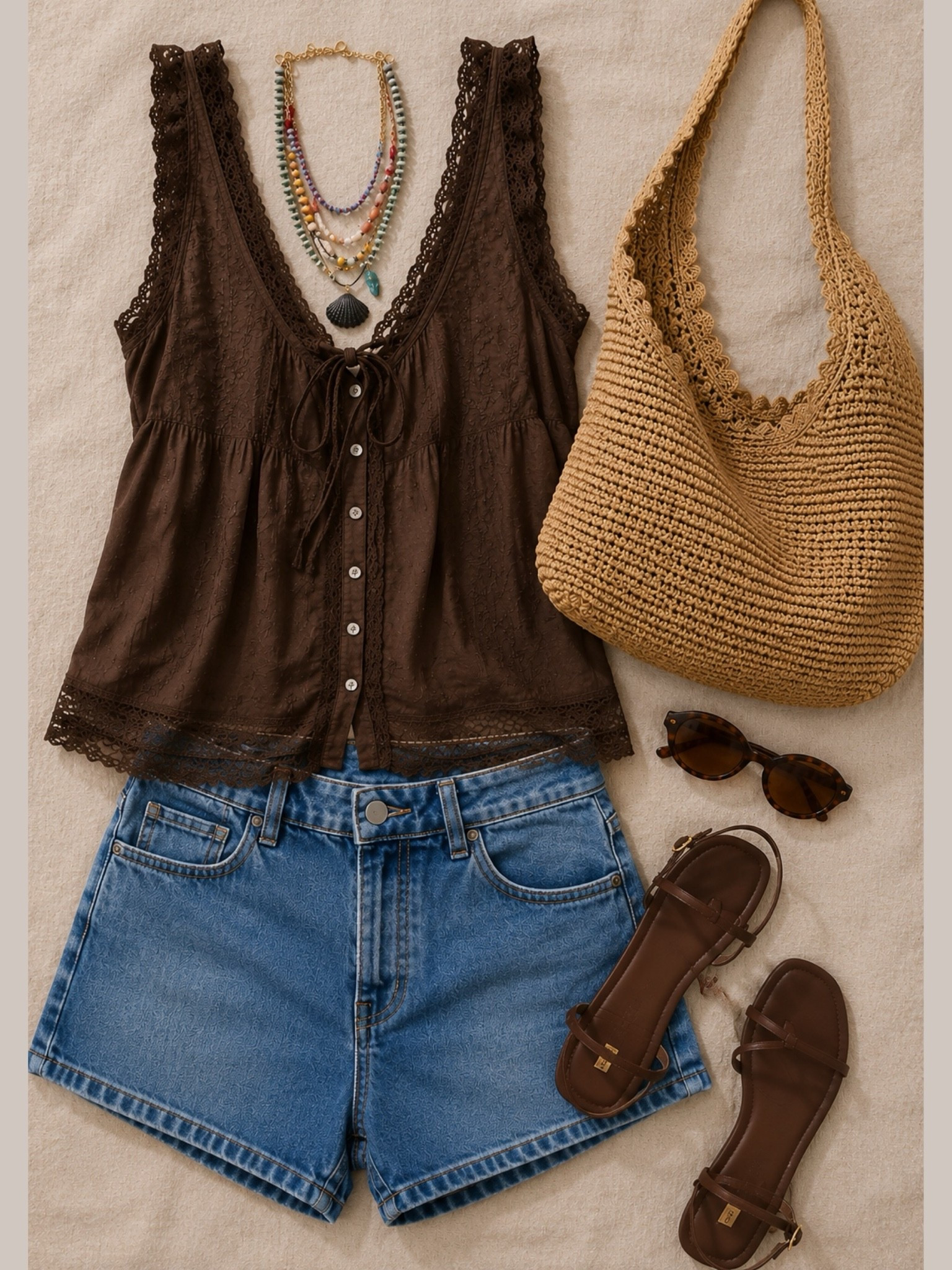 Free people inspired outfit inspo from Amazon paired with elevated accessories 🤍

#LTKootd #LTKdayinmylife #LTKgrwm