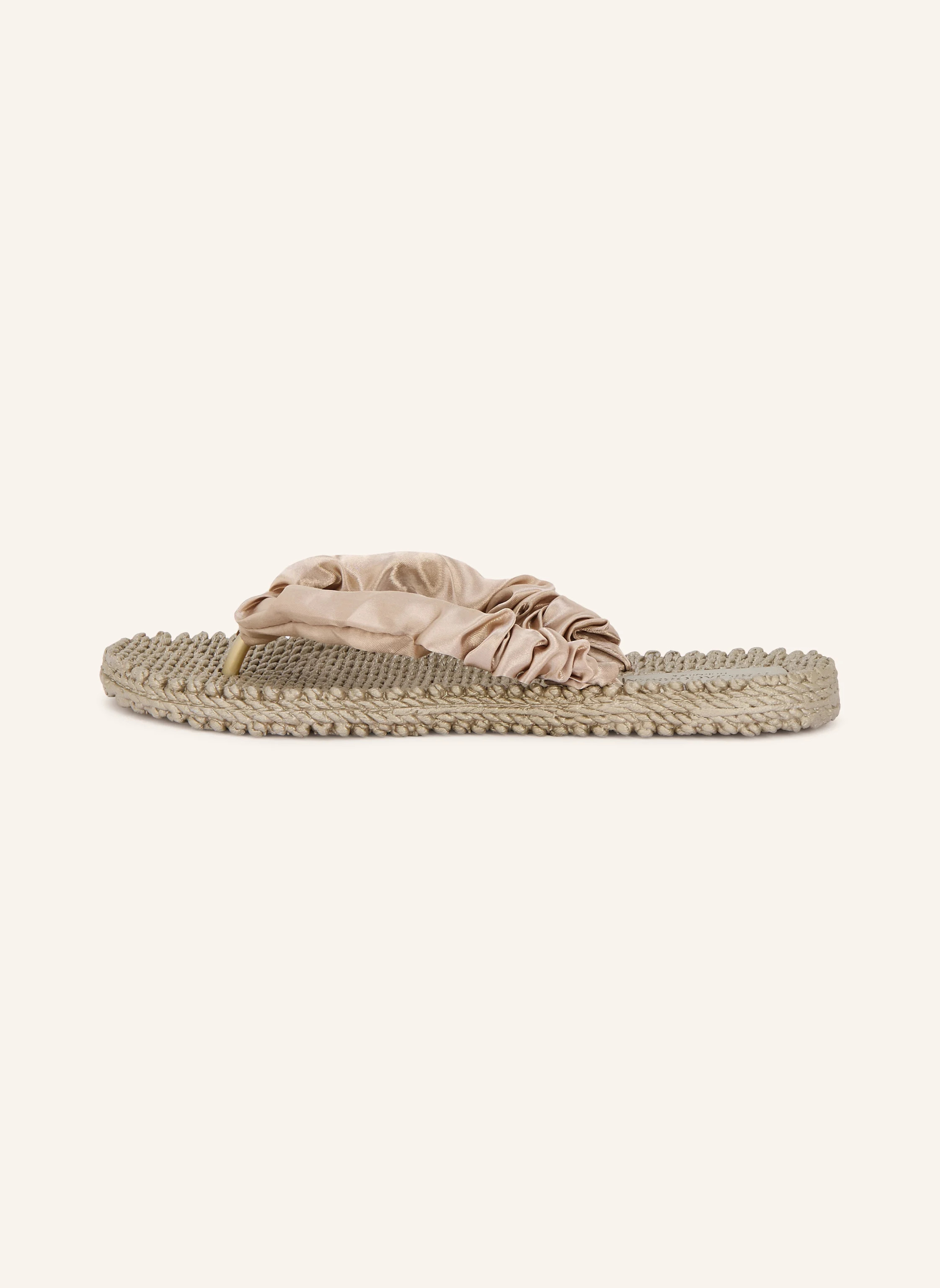 ILSE JACOBSEN Zehentrenner in taupe | Breuninger (DACH)