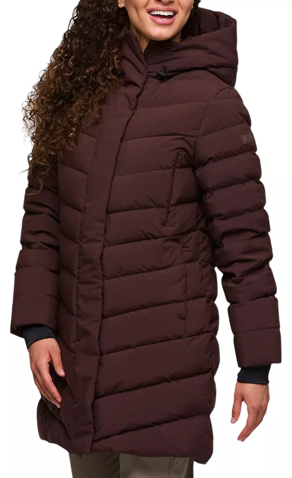 Cotopaxi Women's Alivio Down Parka, Small, Coffee | DICK'S Sporting Goods