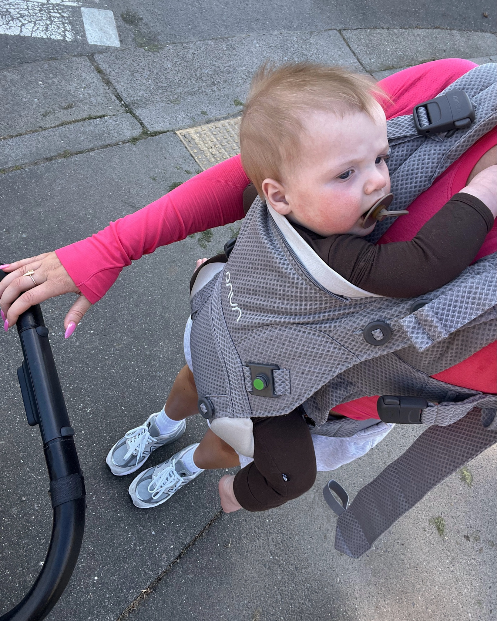 Such a good baby carrier we’ve used since he was like a month old and he still loves it!
Size 8 in Lululemon top
Shorts size M
New balance true to size
Fave Amazon socks


#LTKfitness #LTKbaby