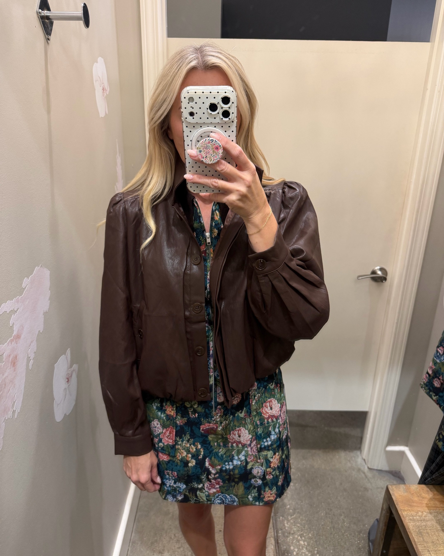 So soft, this faux brown leather jacket by ASTR can be found at Addie Rose Boutique.

#LTKOver40 #LTKSeasonal #LTKootd