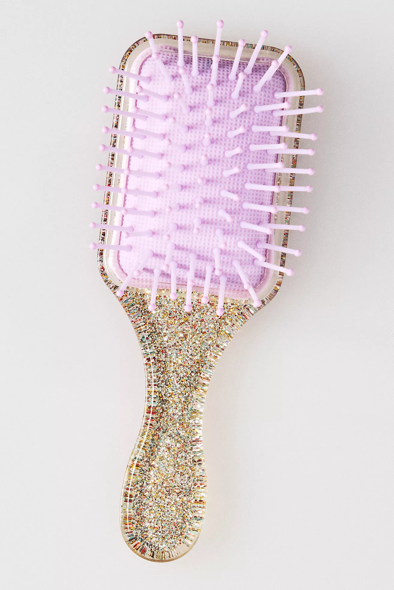 Square Mini Glitter Brush | Anthropologie (US)
