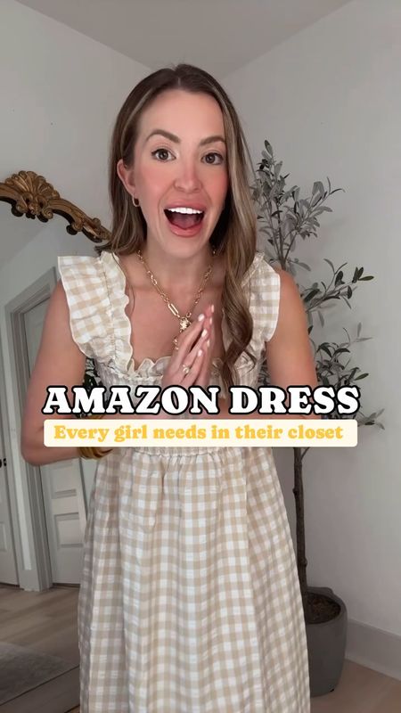 Amazon maxi dress #amazonfinds 

#LTKfindsunder100 #LTKstyletip