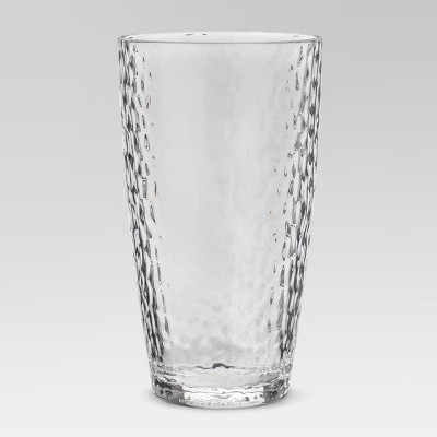 Plastic Tall Textured Tumbler 18oz - Threshold™ | Target