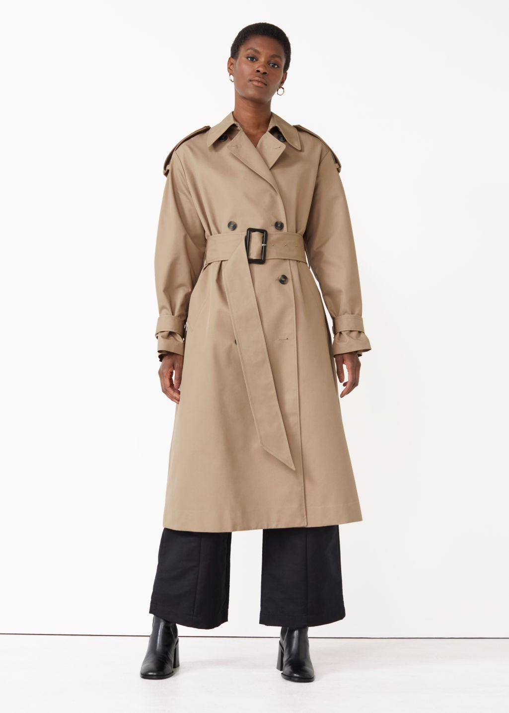 Wide Belt Trench Coat | & Other Stories (EU + UK)