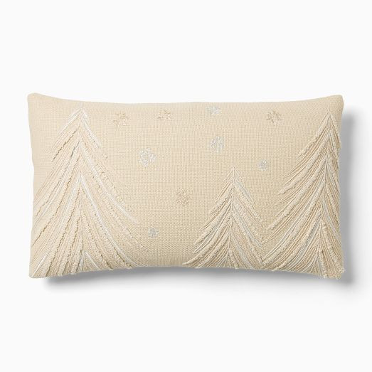Wispy Tree Pillow Cover | West Elm (US)