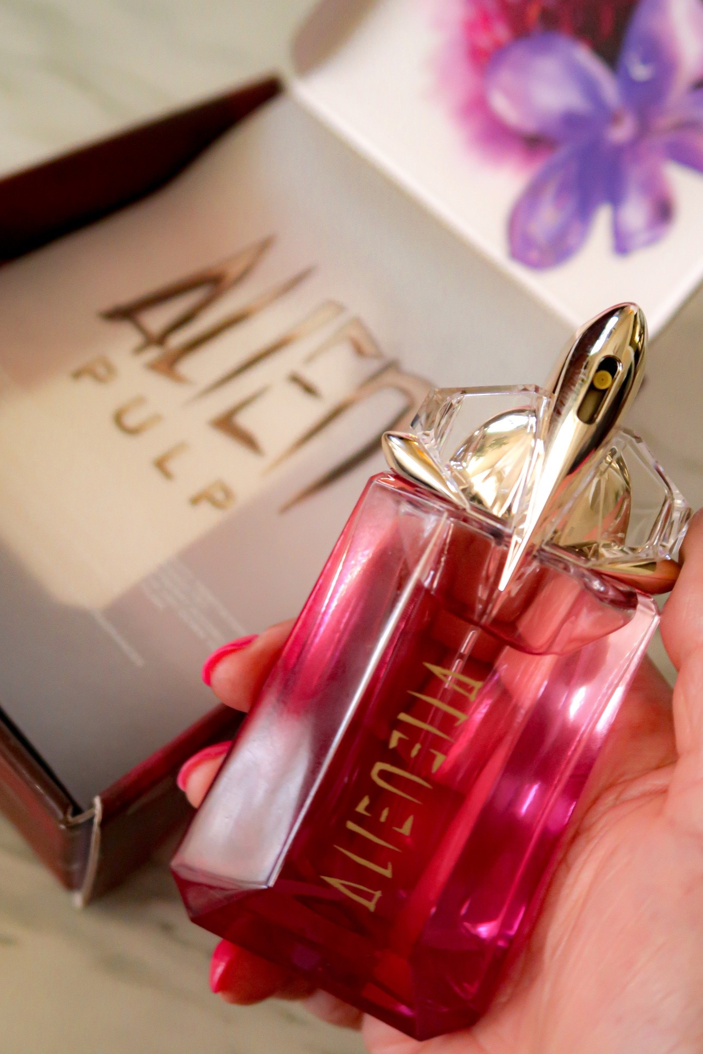 #perfumetok will go crazy over this. It smells absolutely amazing. It’s fruity + floral with key notes of Juicy Raspberry, Creamy Jasmine and Fluffy Musks.

#alienpulp #muglierfragrances

#LTKBeauty