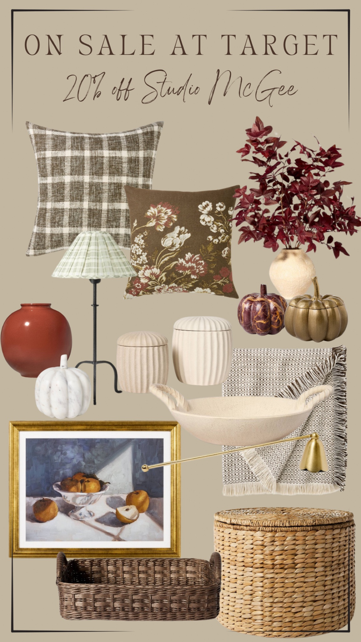 Select studio McGee items on Sale & linked everything that is in stock currently 

#LTKSaleAlert #LTKFallSale #LTKHome