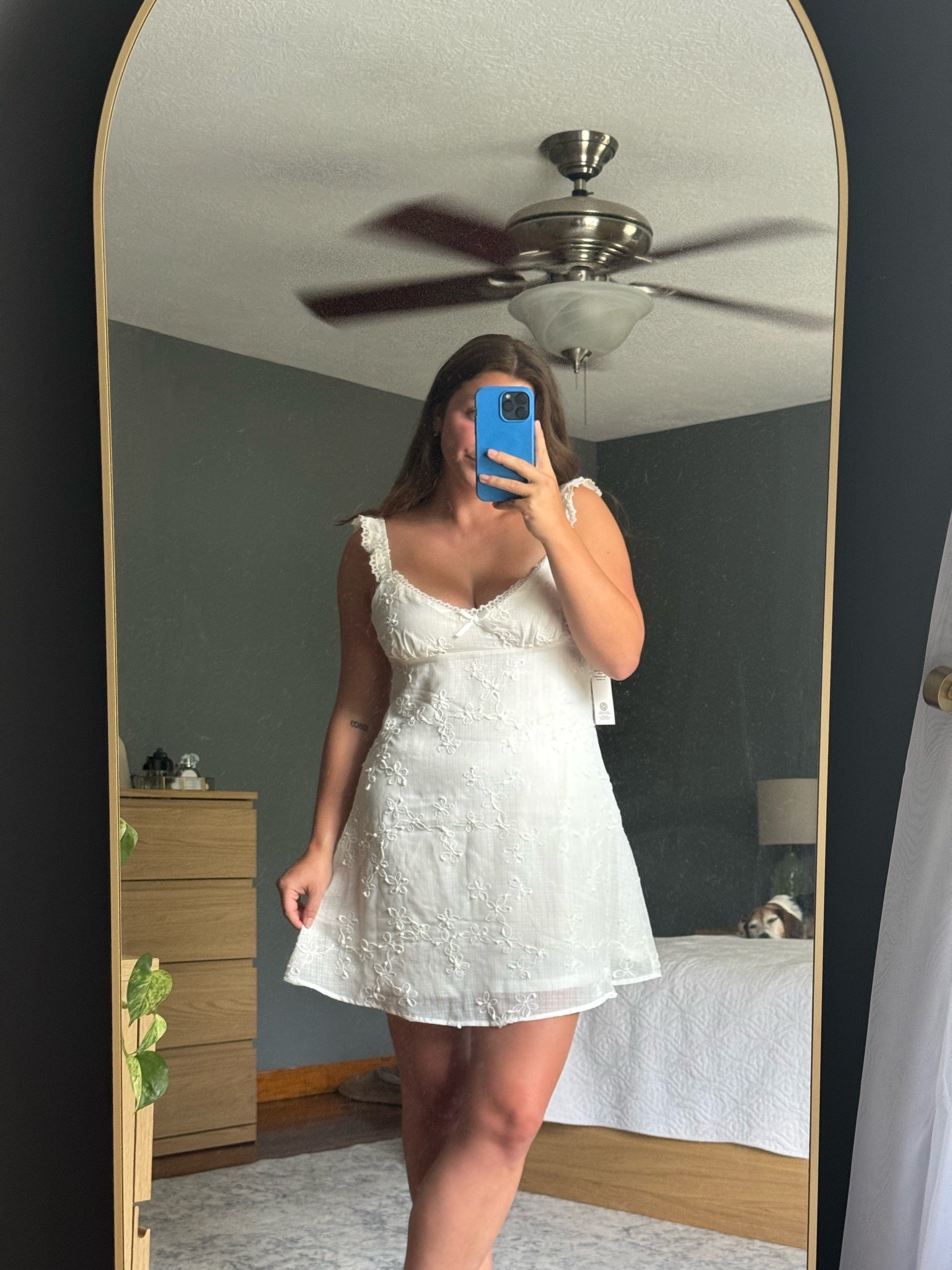 perfect little white dress