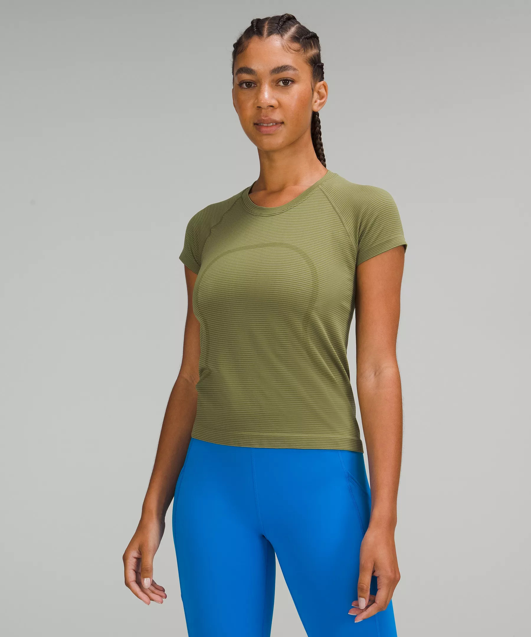 Swiftly Tech Short Sleeve Shirt 2.0 Race Length Online Only | Lululemon (US)