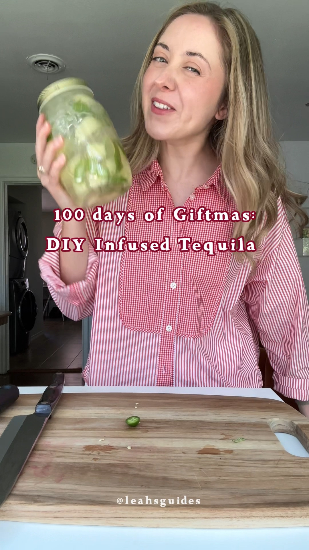 DIY Christmas gift idea: infused tequila 

#LTKVideo #LTKSeasonal