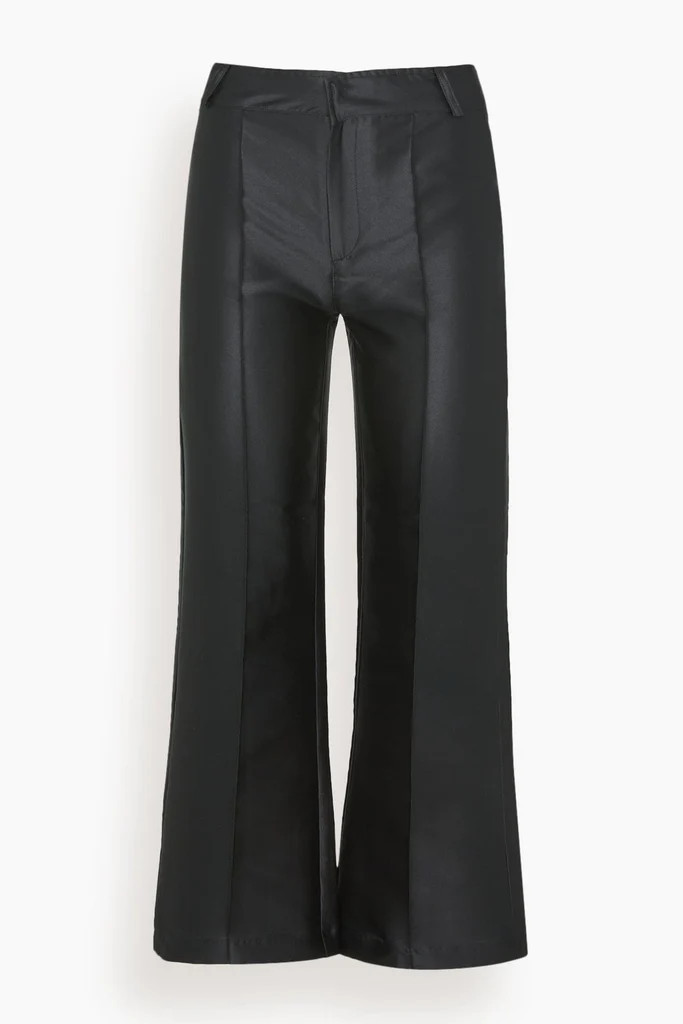 Yoshi Smart Pant in Black | Hampden Clothing