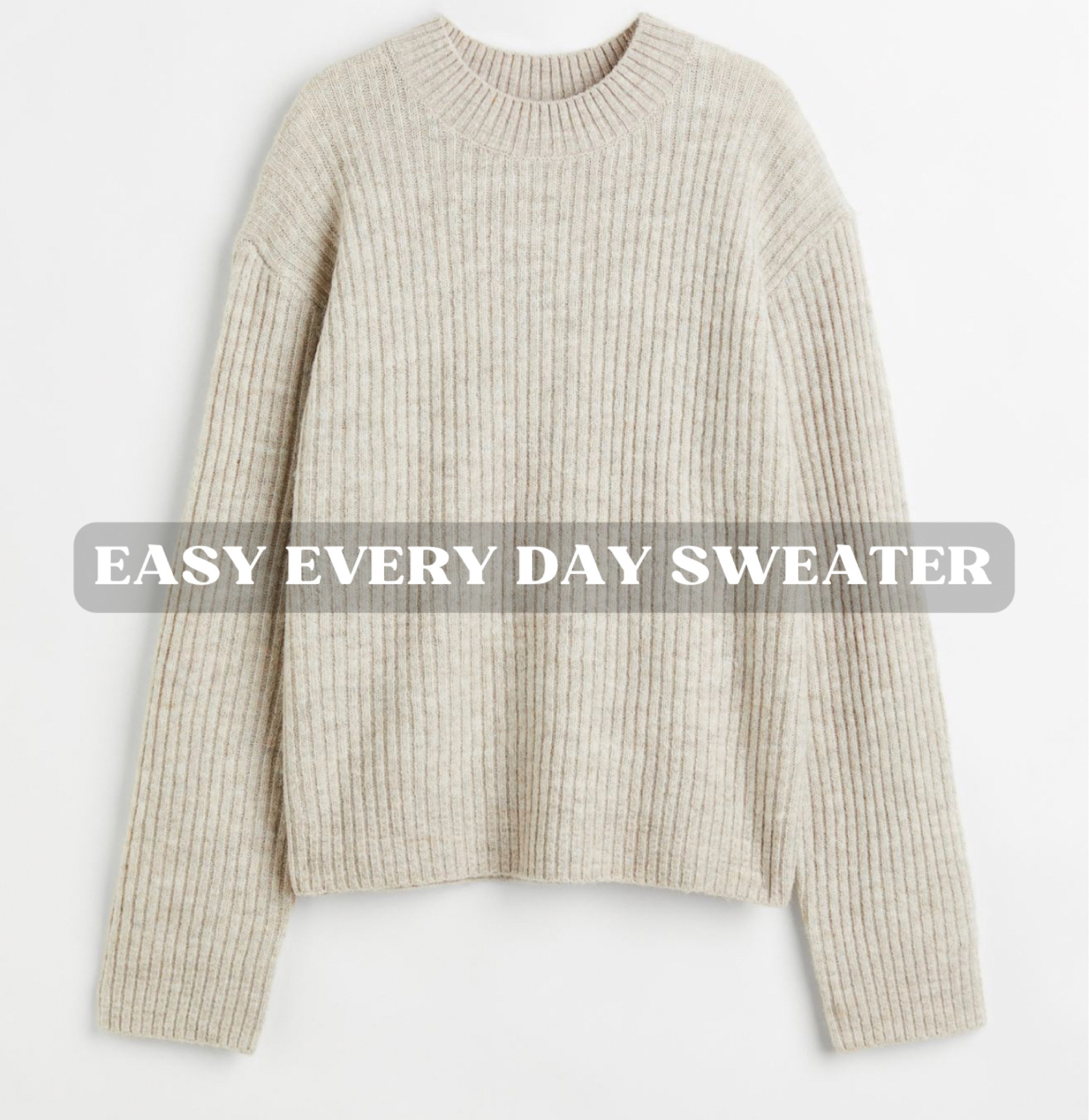This is such a great easy piece to style, and super cozy! I’ve linked both the US and EU versions 🫶🏼

#LTKSeasonal #LTKHoliday #LTKunder50