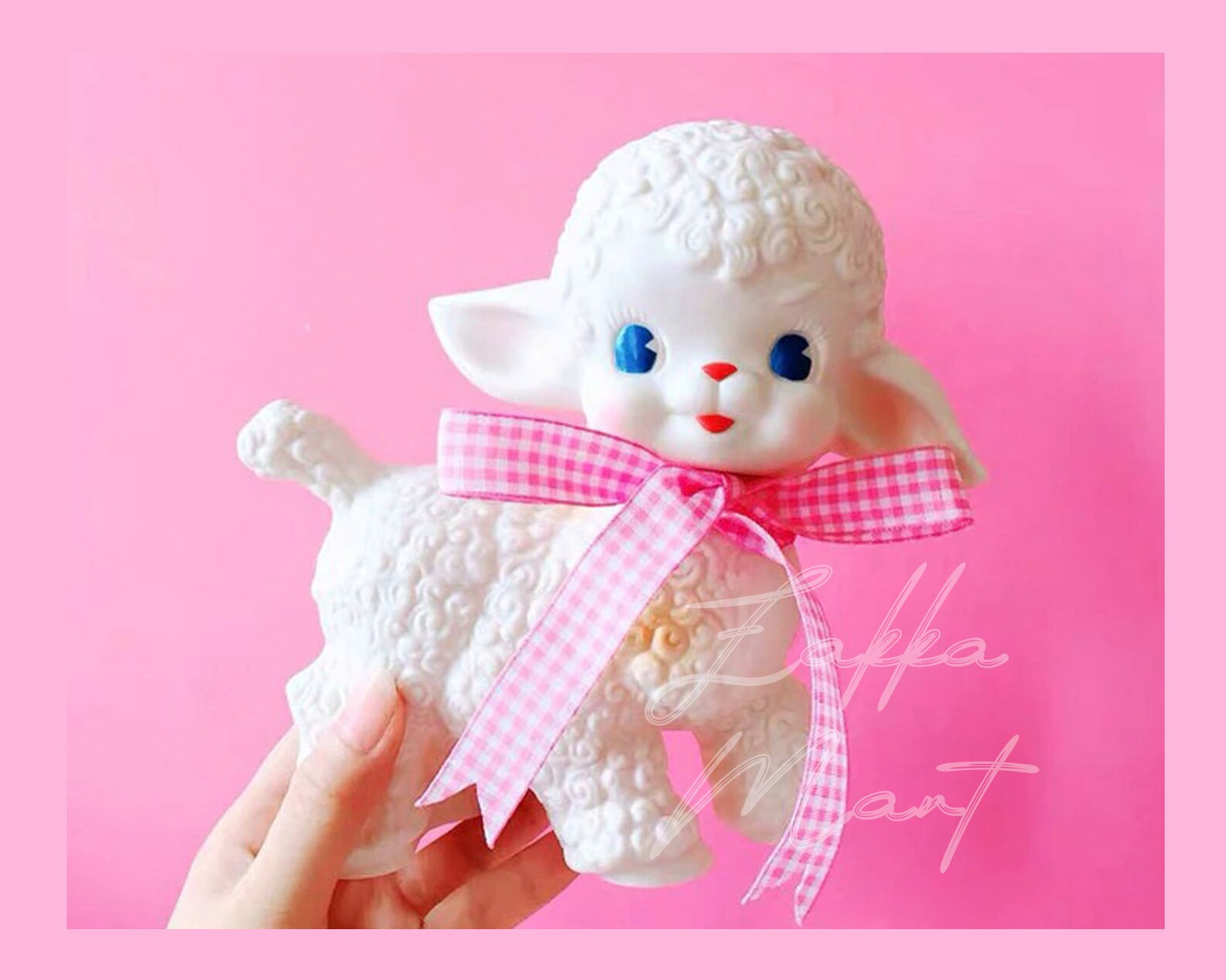 Read the full title
    Vintage Retro Style Kitsch Lamb Decor Kawaii Cute Home Decoration | Etsy (US)