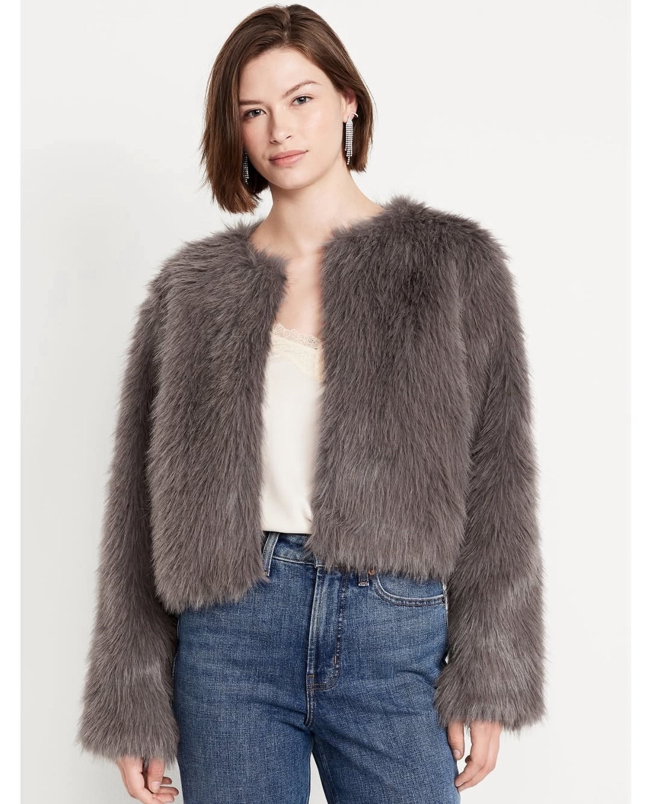 Faux-Fur Jacket
Now $53.99, from $89.99
40% off
Extra 15% Off $75+ at Checkout!

#LTKSaleAlert
