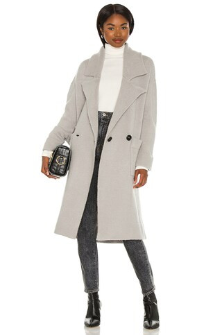 Show Me Your Mumu Melrose Sweater Jacket in Grey Knit from Revolve.com | Revolve Clothing (Global)