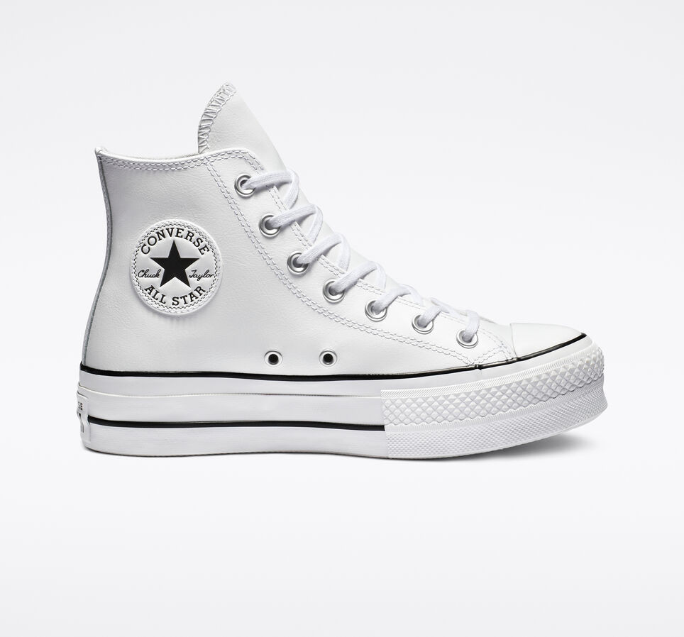 Chuck Taylor All Star Lift Platform Leather | Converse (US)