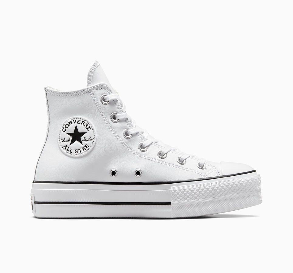 Chuck Taylor All Star Platform Clean Leather High Top | Converse (US)