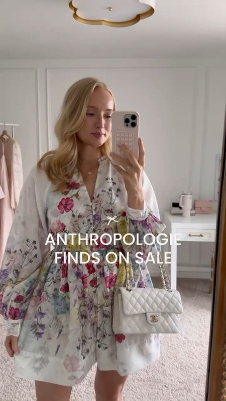Some of my favorite Anthropology pieces currently on sale!! These are perfect for all the spring and summer events! Easter // spring break // wedding shower // wedding guest dresses // baby shower // concerts // resort wear Anthropology finds 

#LTKstyletip #LTKSeasonal #LTKSpringSale