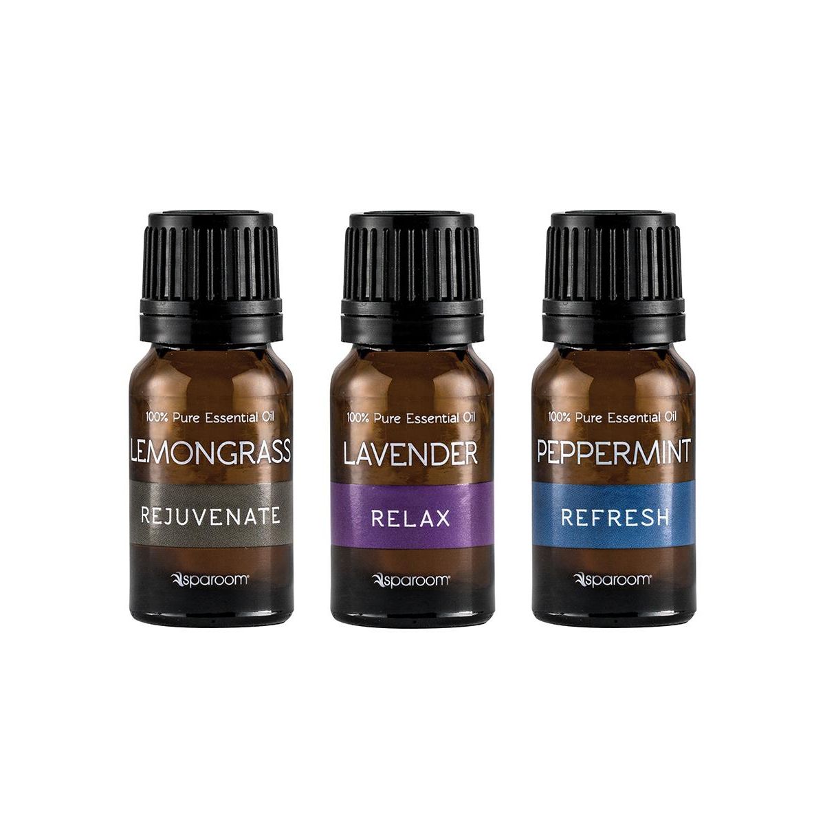 SpaRoom Aromatherapy 3-Pk. Pure Essential Oil | Macys (US)