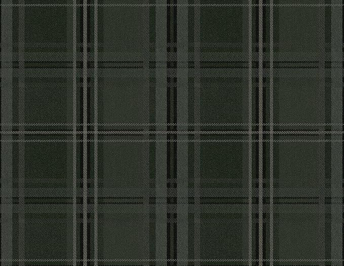 NextWall Classic Plaid Peel and Stick Wallpaper (Evergreen) | Amazon (US)