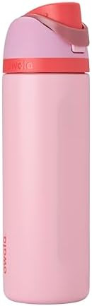 Owala FreeSip Insulated Stainless Steel Water Bottle with Straw for Sports and Travel, BPA-Free S... | Amazon (US)