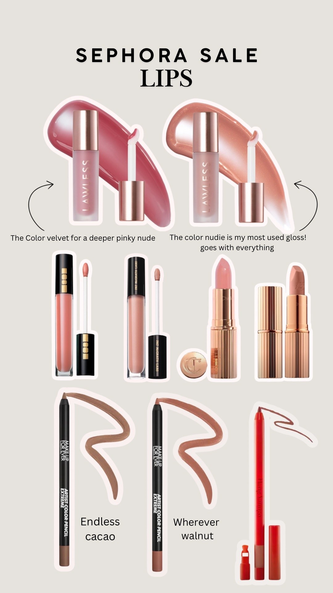 Sephora Sale Lips

#LTKBeauty #LTKStyleTip