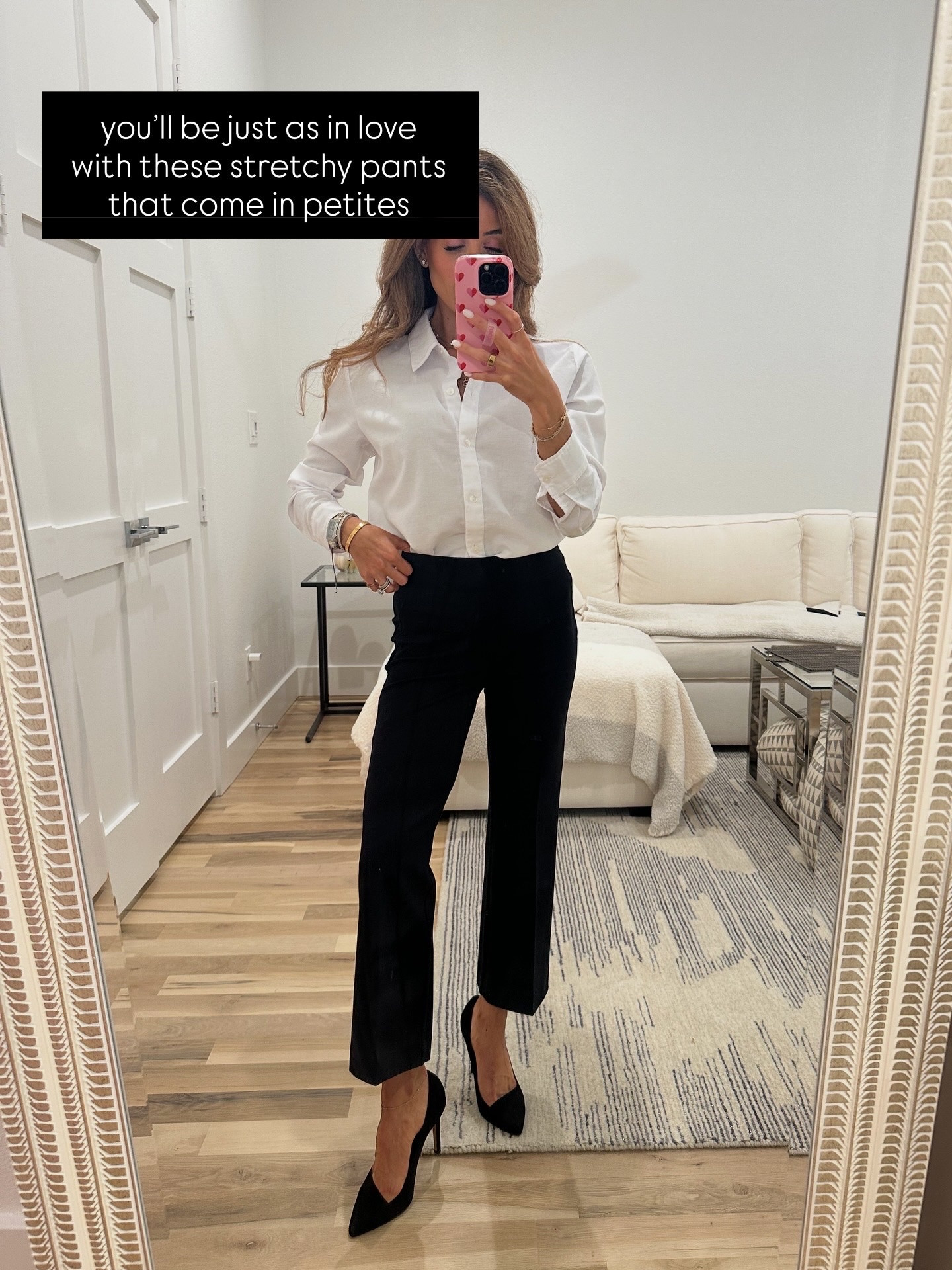 My favorite work pants petite friendly
Size xs petite 

#LTKHoliday #LTKPetite #LTKootd