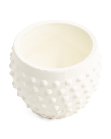 8in Bubble Textured Finish Indoor Planter | Marshalls