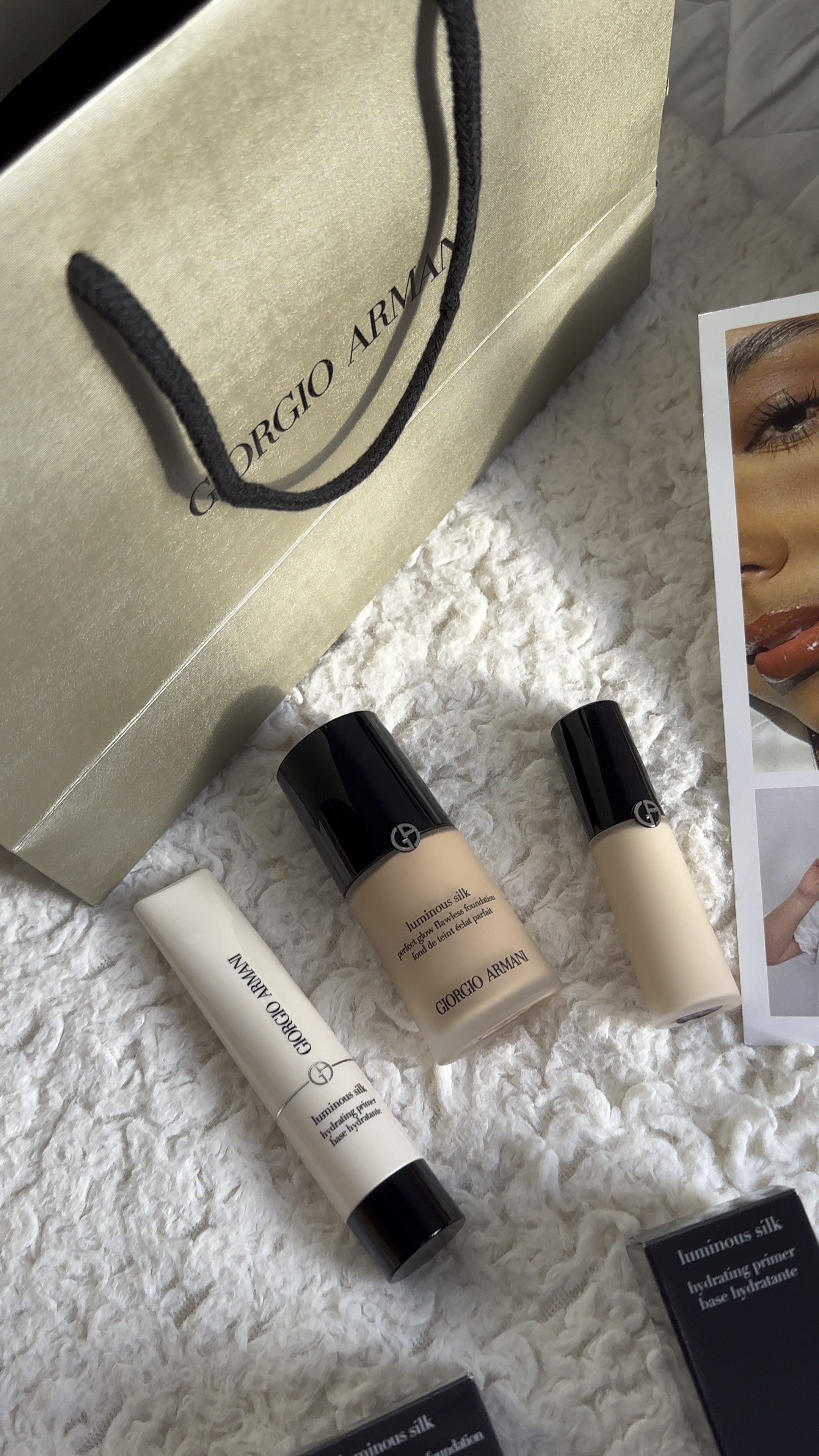 Giorgio Armani Beauty 🫶🏼

#LTKVideo #LTKGiftGuide #LTKbeauty