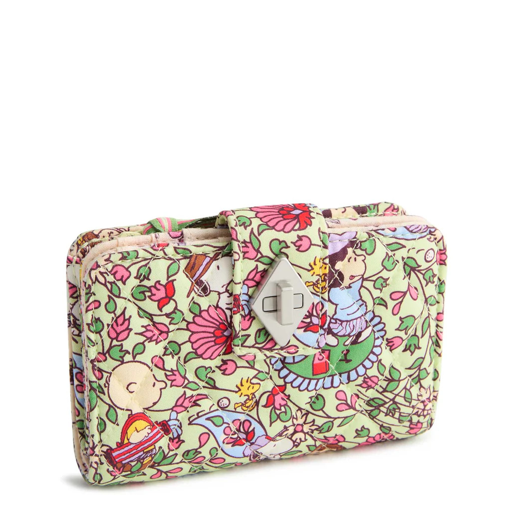Peanuts Small Turnlock Wallet | Vera Bradley